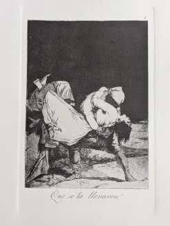 Pamono Francisco de Goya, Los Caprichos, Plate 8, Etching> Classical|Prints & Multiples