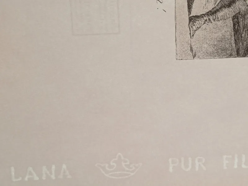 Pamono Francisco de Goya, Los Caprichos, Plate 8, Etching> Classical|Prints & Multiples