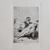 Pamono Francisco de Goya, Los Caprichos, Plate 9, Etching> Classical|Prints & Multiples