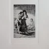 Pamono Francisco de Goya, Los Caprichos, Plate 7, Etching> Classical|Prints & Multiples