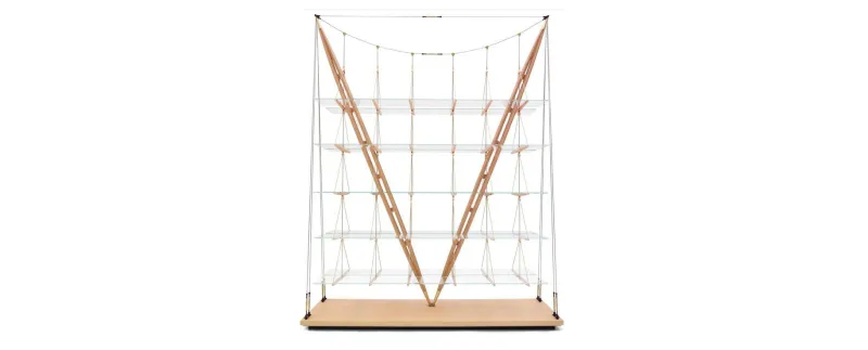 Pamono Franco Albini Bookcase; a Masterpiece of Italian Craftsmanship and Design> Storage