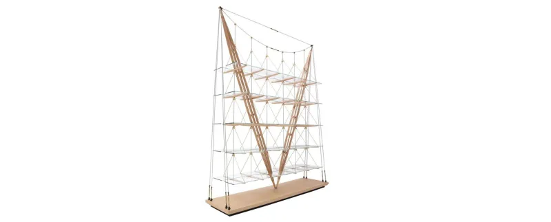 Pamono Franco Albini Bookcase; a Masterpiece of Italian Craftsmanship and Design> Storage