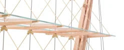 Pamono Franco Albini Bookcase; a Masterpiece of Italian Craftsmanship and Design><noscript><img width=