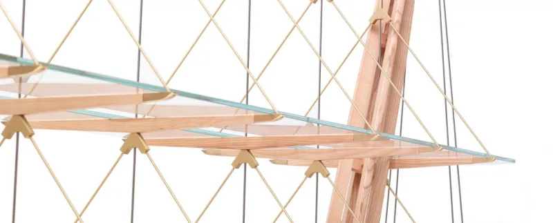 Pamono Franco Albini Bookcase; a Masterpiece of Italian Craftsmanship and Design> Storage