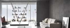 Pamono Franco Albini Bookcase; a Masterpiece of Italian Craftsmanship and Design><noscript><img width=