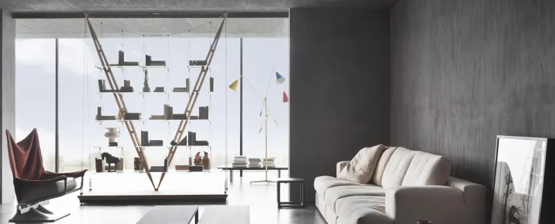 Pamono Franco Albini Bookcase; a Masterpiece of Italian Craftsmanship and Design> Storage