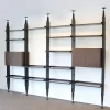 Pamono Franco Albini 4-Unit Shelving System by by Franco Albini for Poggi, Italy, 1960s> Shelves & Wall Units