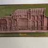Pamono Franco Reggiani, Section of the Municipal Theatre of Reggio Emilia from 1857, 1970s, Terracotta> Sculpture
