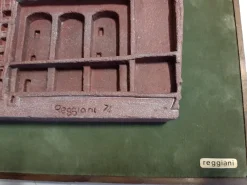 Pamono Franco Reggiani, Section of the Municipal Theatre of Reggio Emilia from 1857, 1970s, Terracotta><noscript><img width=