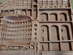 Pamono Franco Reggiani, Section of the Municipal Theatre of Reggio Emilia from 1857, 1970s, Terracotta><noscript><img width=