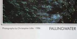 Pamono Frank Lloyd Wright, In the Realm of Ideas, Exhibition Poster, 1980s> Posters
