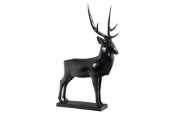 New Pamono François Pompon, Life-Size Stag Sculpture, 2006, Bronze