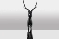 New Pamono François Pompon, Life-Size Stag Sculpture, 2006, Bronze