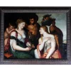 Outlet Pamono Frans Floris de Vriendt, Cup of Ceres, 16th-Century, Oil on Canvas, Framed