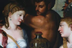 Outlet Pamono Frans Floris de Vriendt, Cup of Ceres, 16th-Century, Oil on Canvas, Framed