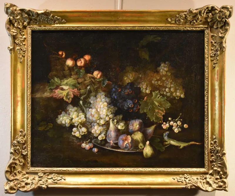 Outlet Pamono Franz Werner Von Tamm, Still Life with Flowers, 1600s-1700s, Oil on Canvas
