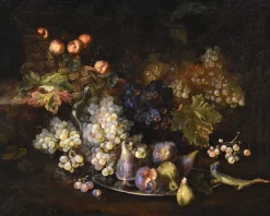 Outlet Pamono Franz Werner Von Tamm, Still Life with Flowers, 1600s-1700s, Oil on Canvas