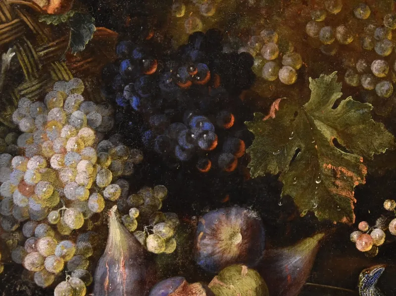 Outlet Pamono Franz Werner Von Tamm, Still Life with Flowers, 1600s-1700s, Oil on Canvas