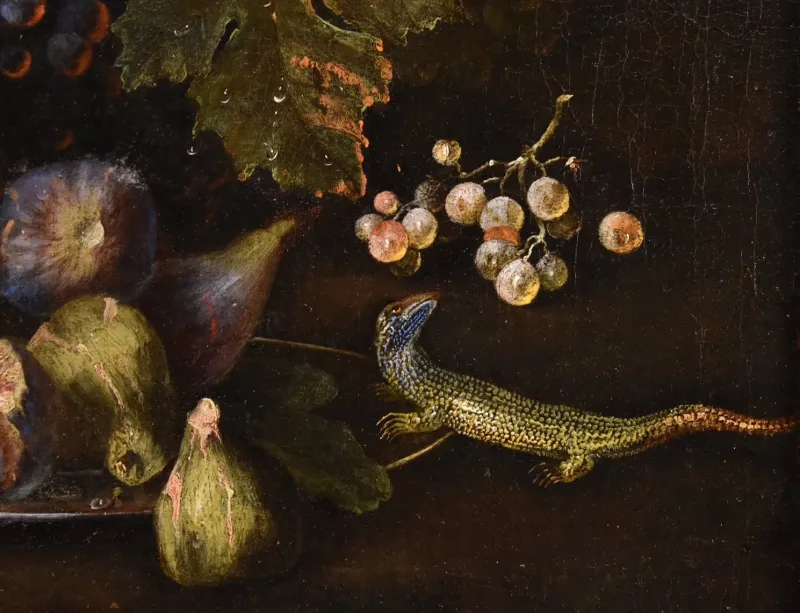Outlet Pamono Franz Werner Von Tamm, Still Life with Flowers, 1600s-1700s, Oil on Canvas