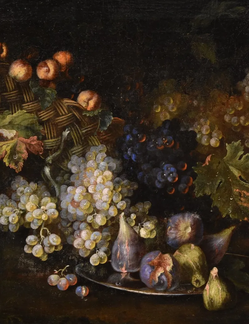 Outlet Pamono Franz Werner Von Tamm, Still Life with Flowers, 1600s-1700s, Oil on Canvas