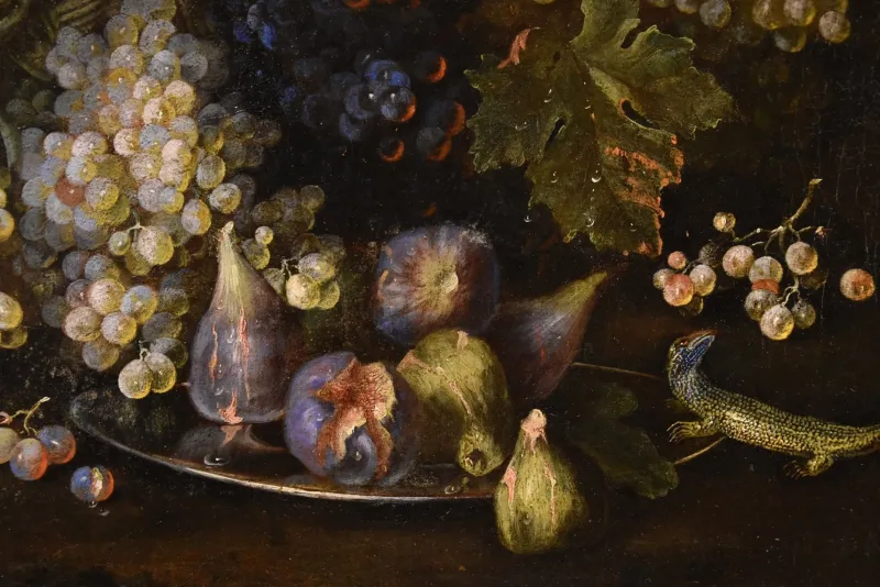 Outlet Pamono Franz Werner Von Tamm, Still Life with Flowers, 1600s-1700s, Oil on Canvas