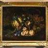 Clearance Pamono Franz Werner Von Tamm, Still Life with Fruit, 1700, Oil on Canvas, Framed