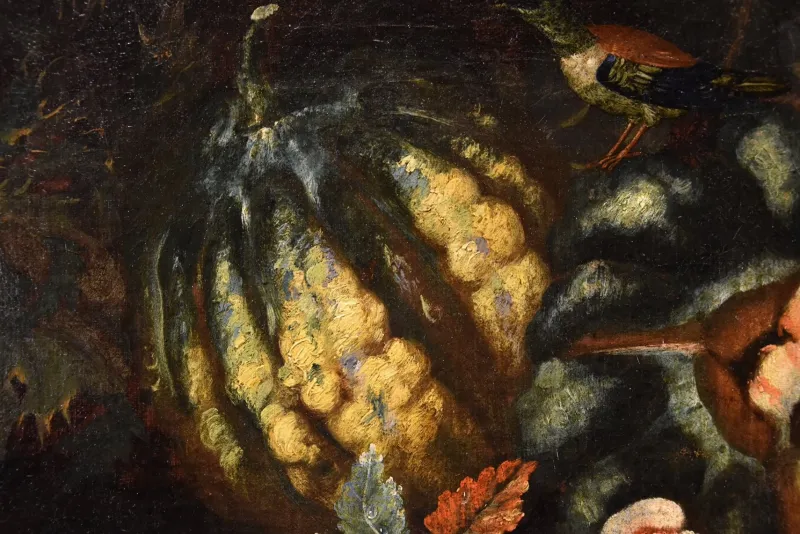 Clearance Pamono Franz Werner Von Tamm, Still Life with Fruit, 1700, Oil on Canvas, Framed