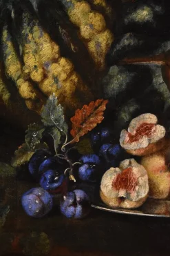 Clearance Pamono Franz Werner Von Tamm, Still Life with Fruit, 1700, Oil on Canvas, Framed