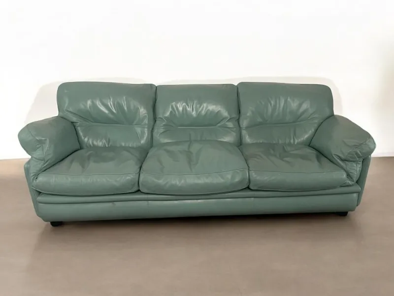 Pamono Frau Leather Sofa from Poltrona Frau> Couches & Sofas
