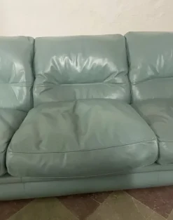 Pamono Frau Leather Sofa from Poltrona Frau><noscript><img width=