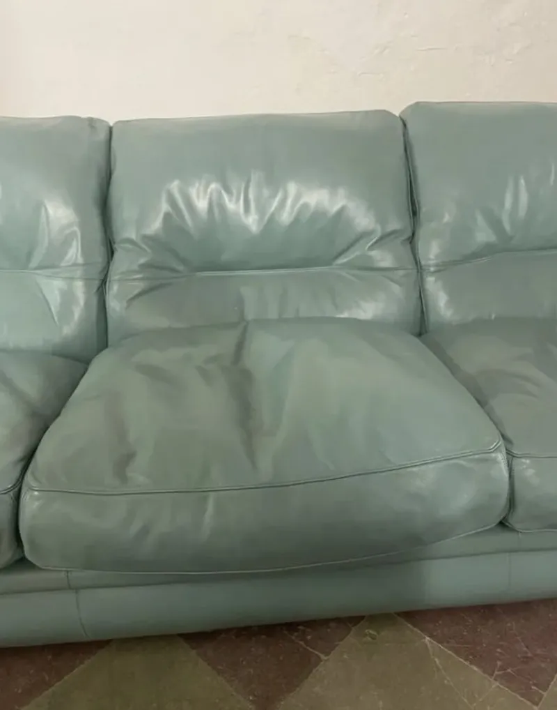 Pamono Frau Leather Sofa from Poltrona Frau> Couches & Sofas