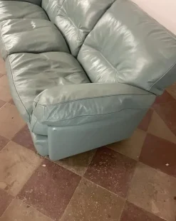 Pamono Frau Leather Sofa from Poltrona Frau><noscript><img width=