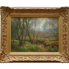 Discount Pamono Frederick Golden Short, Forest Woodland, 1920, Oil on Canvas