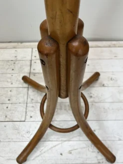 Pamono Free Standing Coat Rack in the style of Thonet, 1950s><noscript><img width=