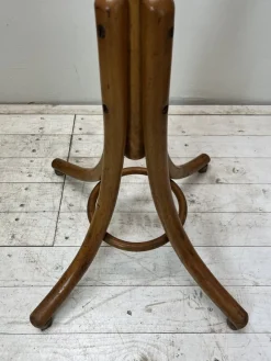 Pamono Free Standing Coat Rack in the style of Thonet, 1950s><noscript><img width=