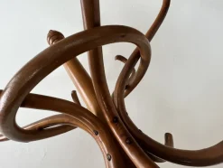 Pamono Free Standing Coat Rack in the style of Thonet, 1950s><noscript><img width=