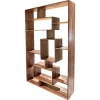 Best Pamono Freestanding Bookcase or Room Divider in Olive Wood