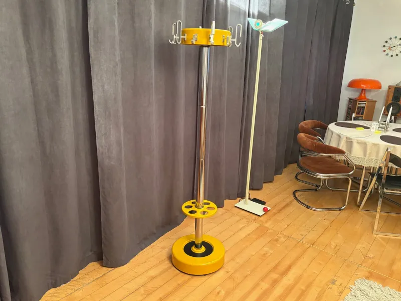 Online Pamono Freestanding Rosconi Coat Rack, Germany, 1970s