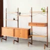 Hot Pamono Freestanding Wall Unit by P. Cadovius