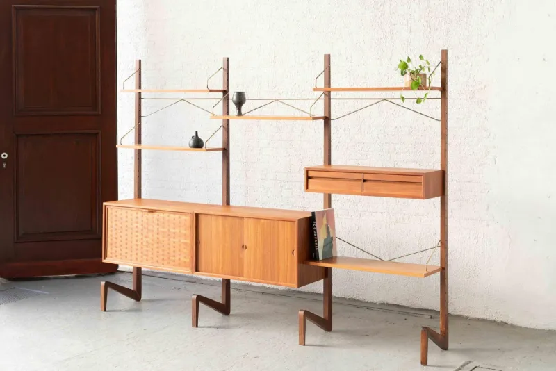 Hot Pamono Freestanding Wall Unit by P. Cadovius