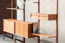 Hot Pamono Freestanding Wall Unit by P. Cadovius