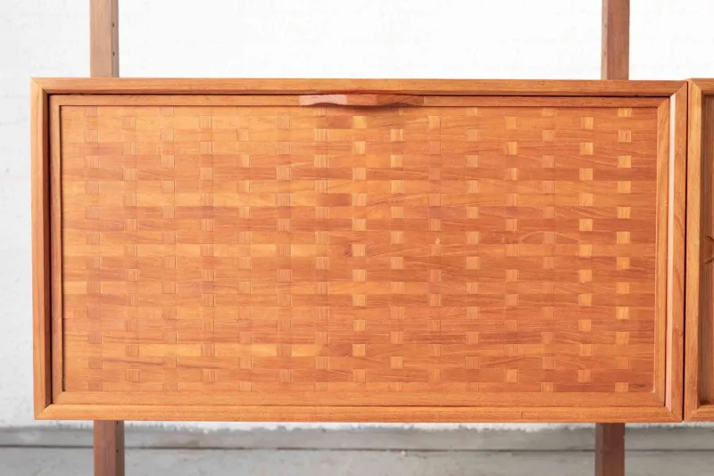 Hot Pamono Freestanding Wall Unit by P. Cadovius