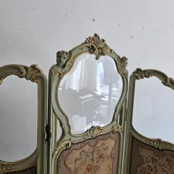 Clearance Pamono French 3 Panel Folding Screen, 1960s