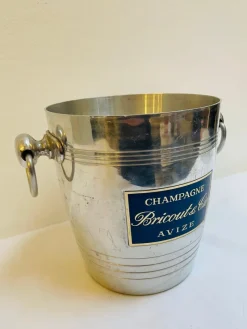 Discount Pamono French Aluminum Champagne Cooler from Bricoute Et Cie, France, 1960s