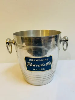 Discount Pamono French Aluminum Champagne Cooler from Bricoute Et Cie, France, 1960s