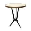 Pamono French Art Deco Bistro Table by Berc Antoine, 1920s> Garden Tables