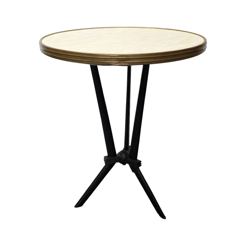 Pamono French Art Deco Bistro Table by Berc Antoine, 1920s> Garden Tables