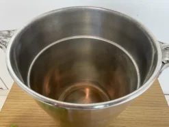 Pamono French Art Deco Champagne Cooler from Argit, Paris, 1930s><noscript><img width=