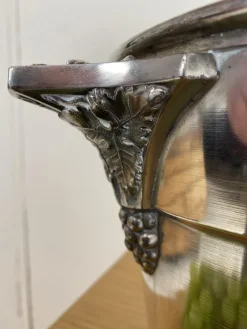 Pamono French Art Deco Champagne Cooler from Argit, Paris, 1930s><noscript><img width=