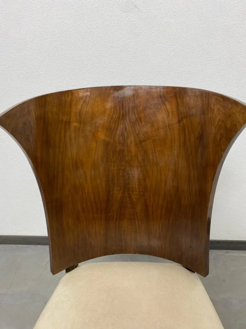 Pamono French Art Deco Dining Chairs, 1930s, Set of 6> Side Chairs & Dining Chairs